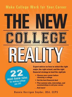 cover image of The New College Reality